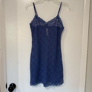 Victoria’s Secret lace slip dress